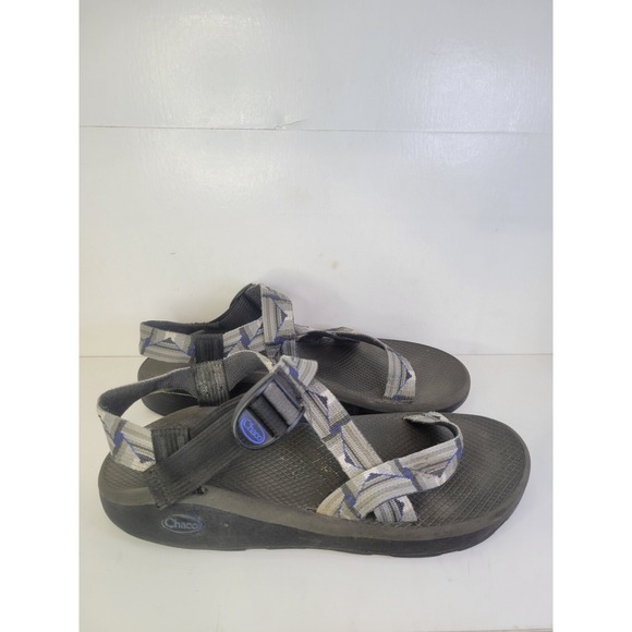 Chaco Other - Chaco Mens Z Cloud‎ Sandals Maze Slate Size 12 Mens Outdoors Hiking Straps  Boat